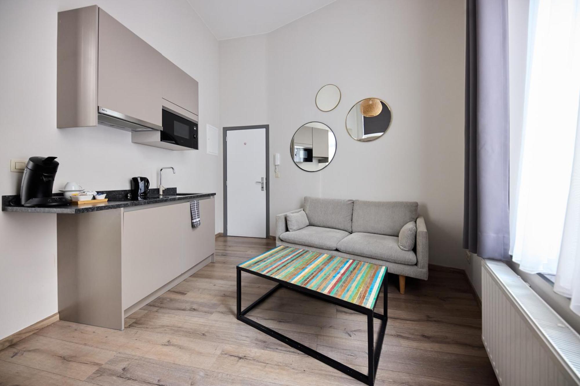 Schuman Stay Brussels Luxe Bagian luar foto
