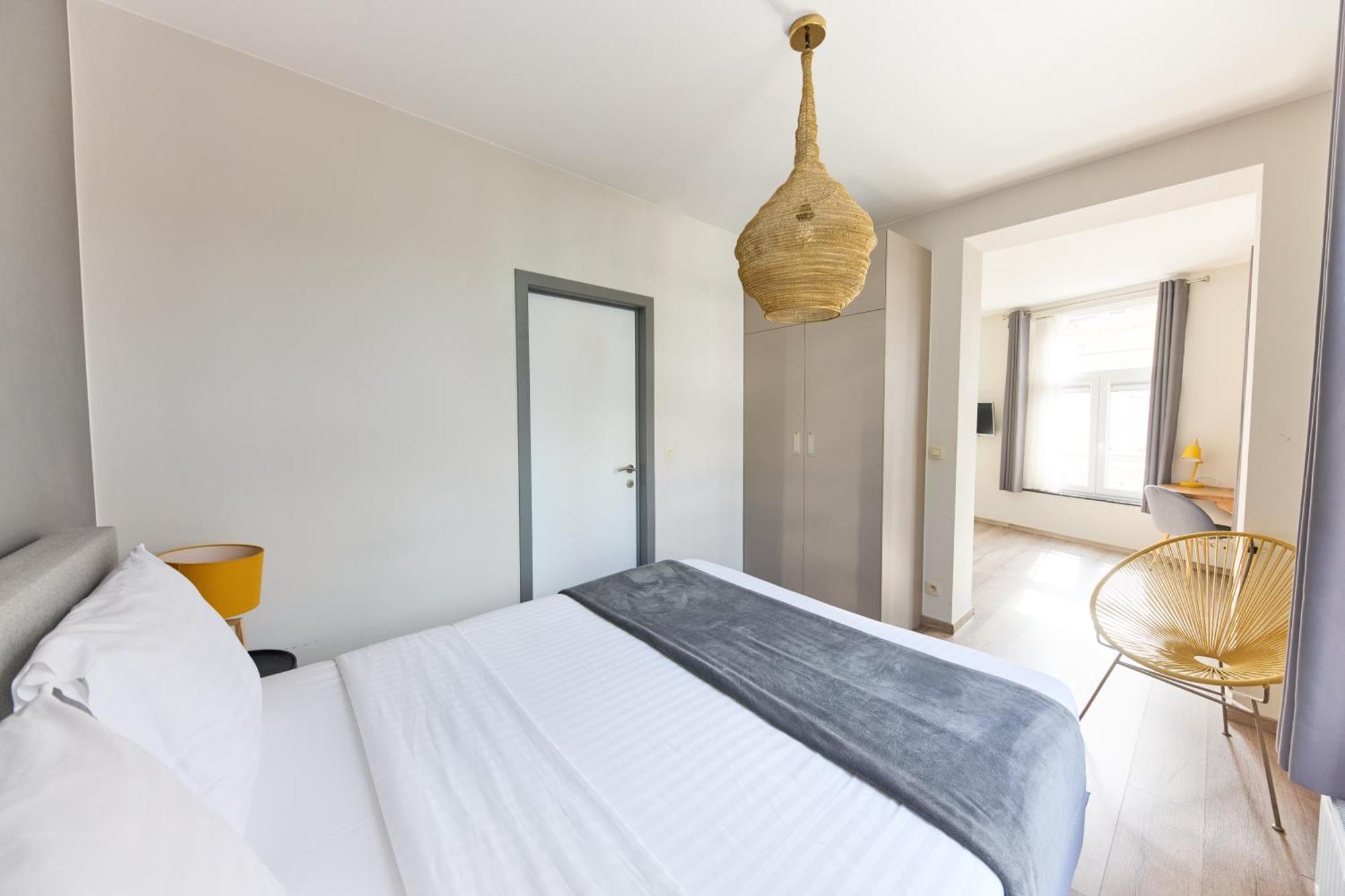 Schuman Stay Brussels Luxe Bagian luar foto