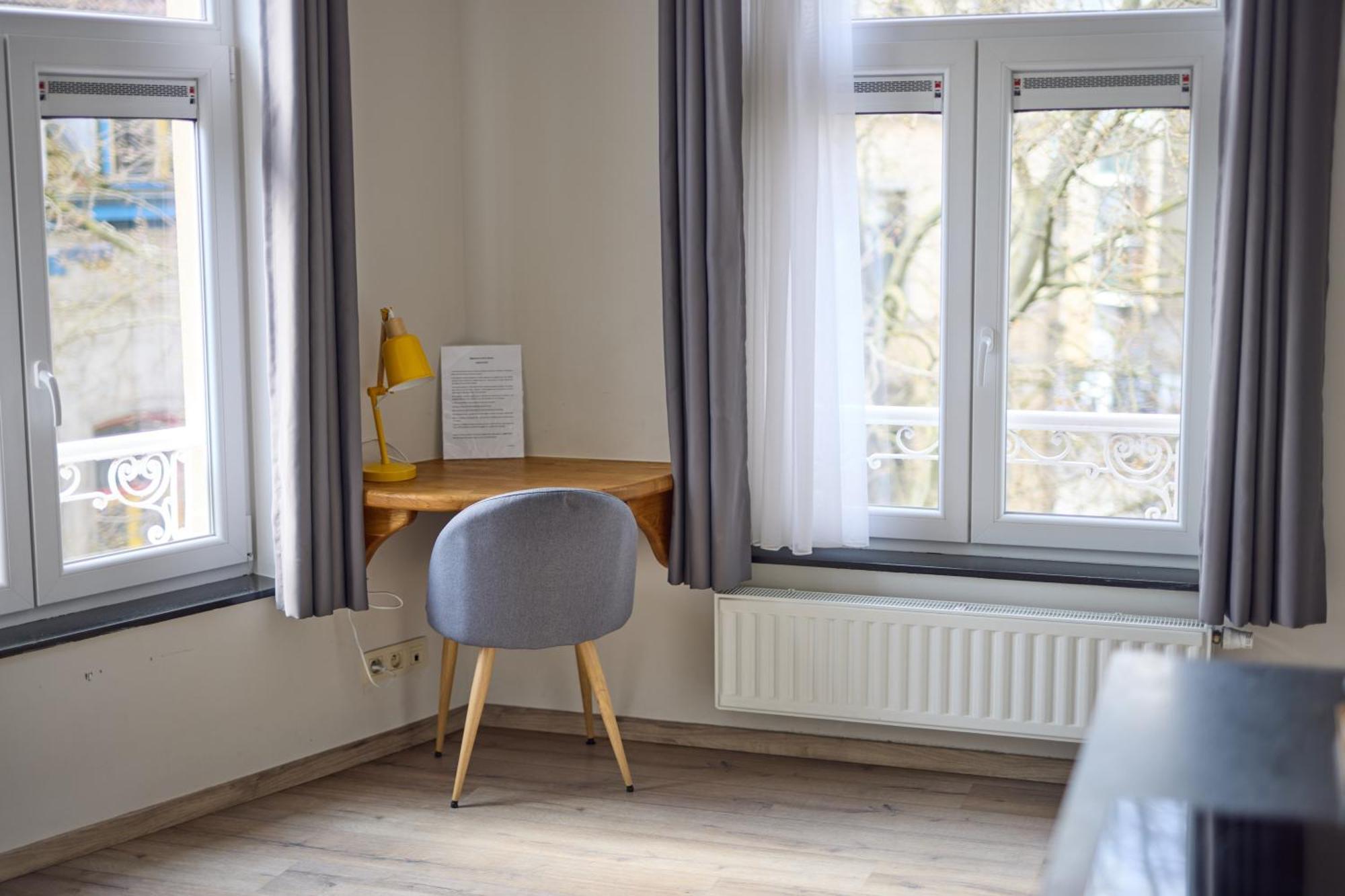 Schuman Stay Brussels Luxe Bagian luar foto