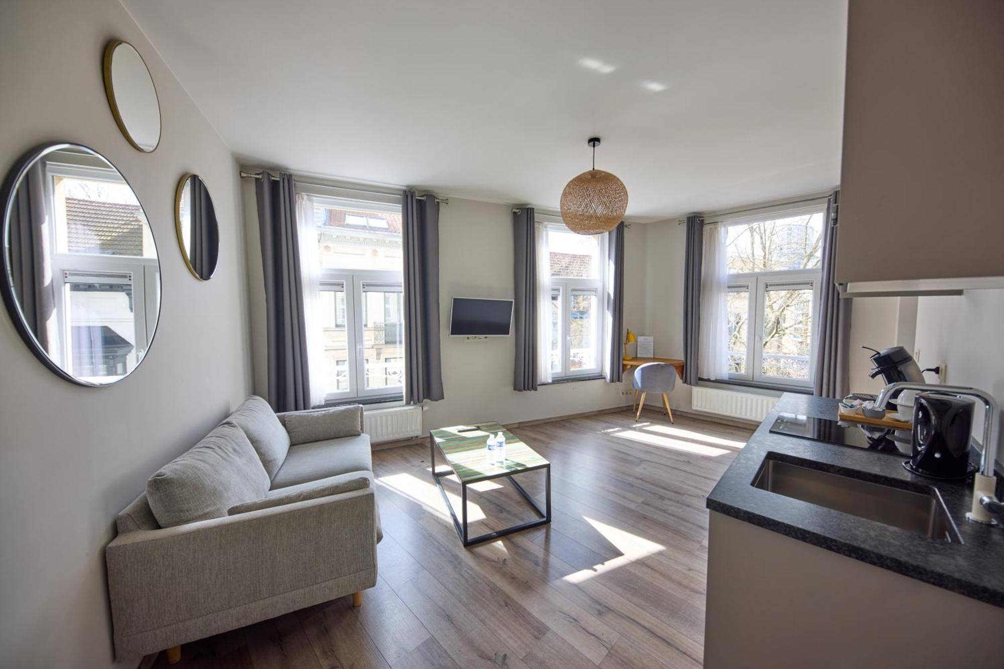 Schuman Stay Brussels Luxe Bagian luar foto