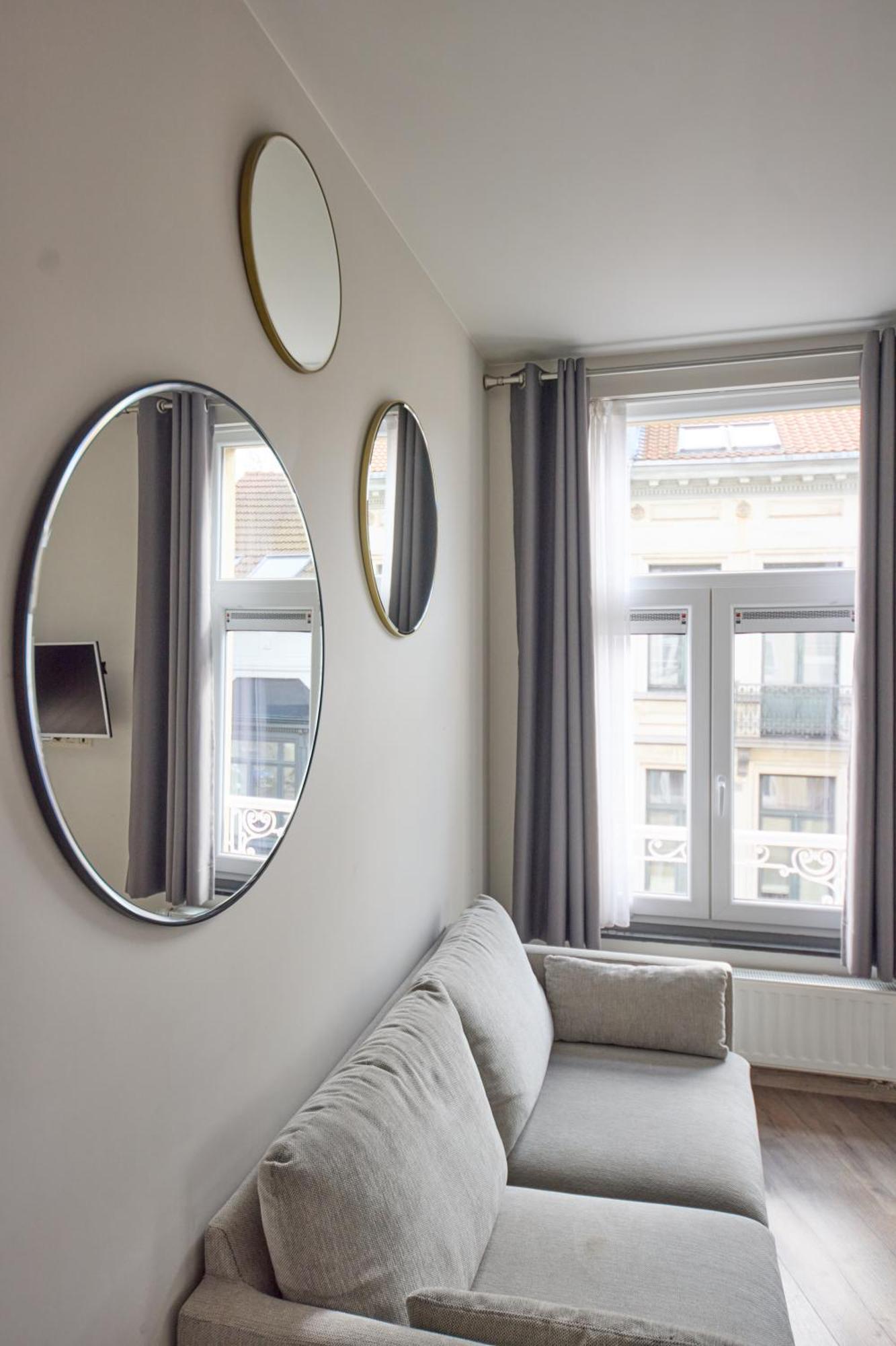 Schuman Stay Brussels Luxe Bagian luar foto