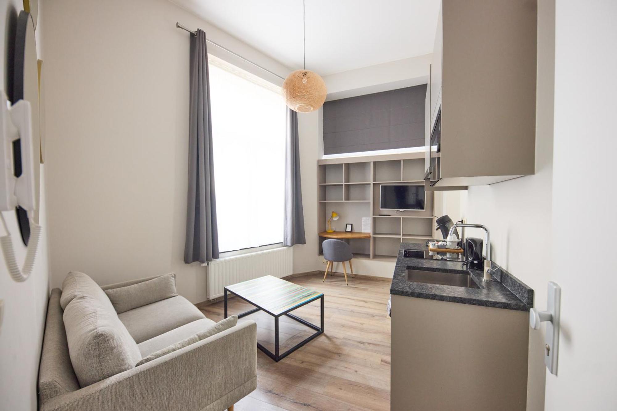 Schuman Stay Brussels Luxe Bagian luar foto